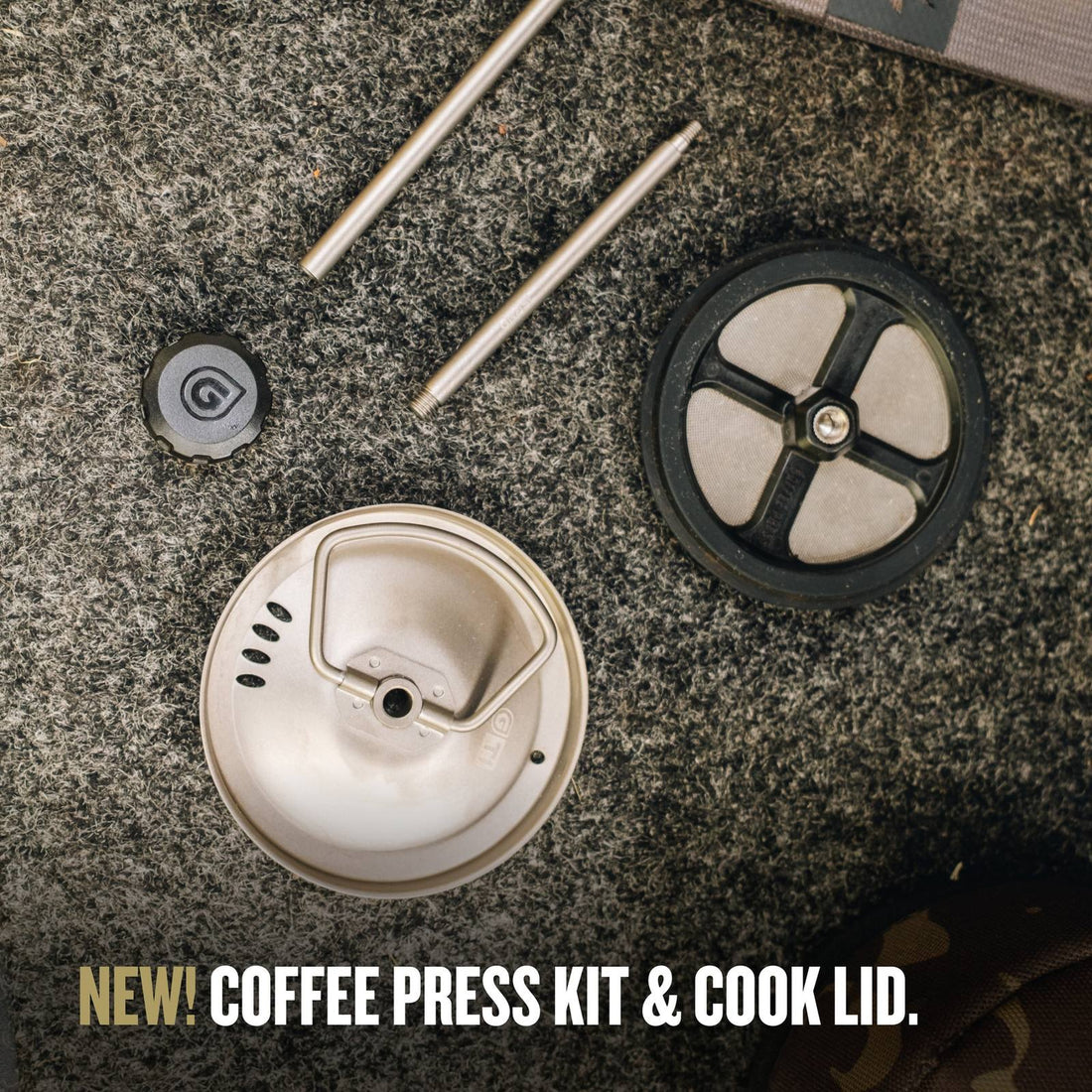 Coffee Press for GeoPress Ti
