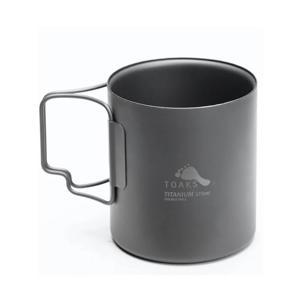 Titanium 370ml Double Wall Cup