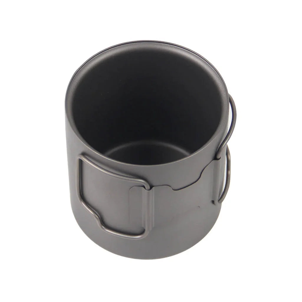 Titanium 370ml Double Wall Cup