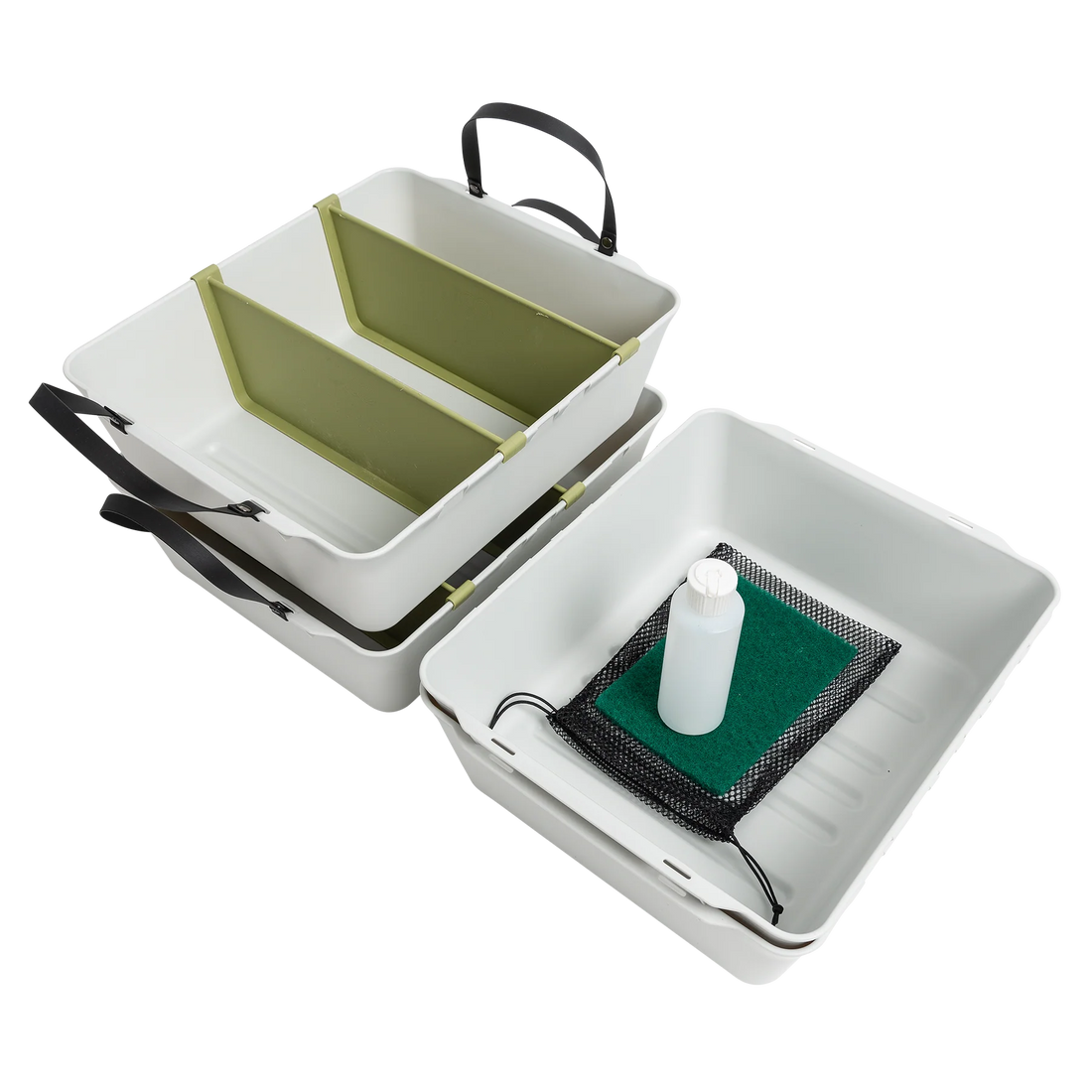Stackable inserts
