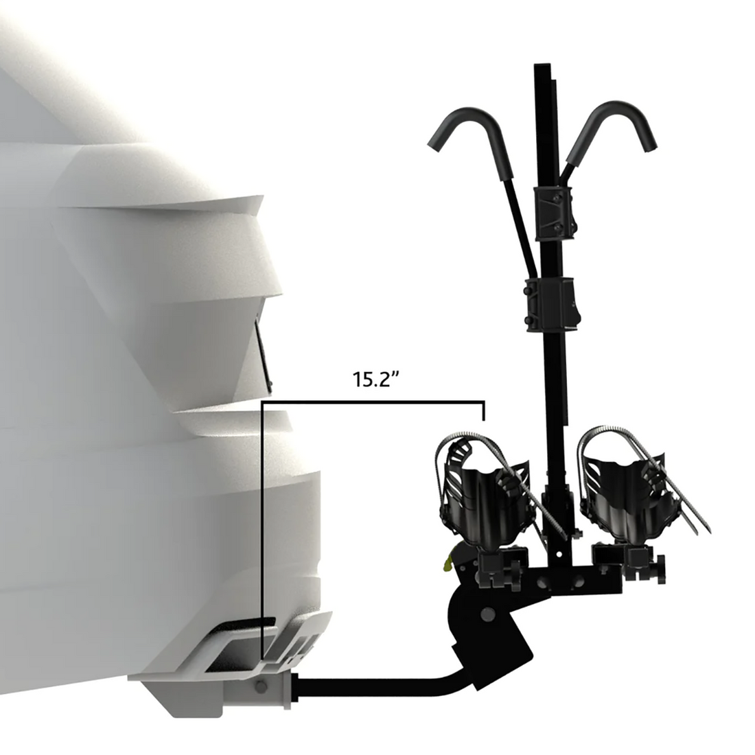 Swagman Current 2-bike eBike hitch rack