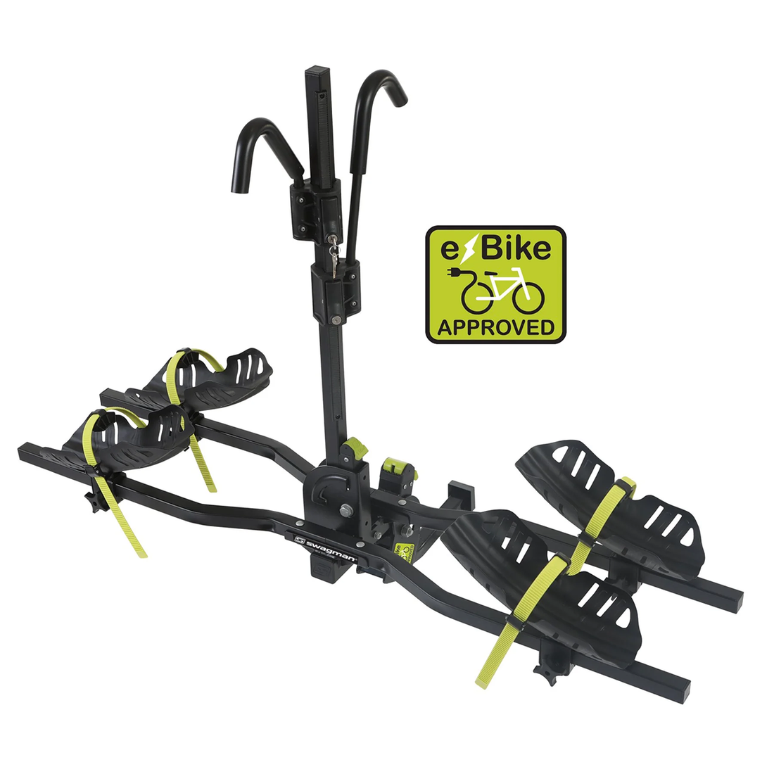 Swagman Current 2-bike eBike hitch rack
