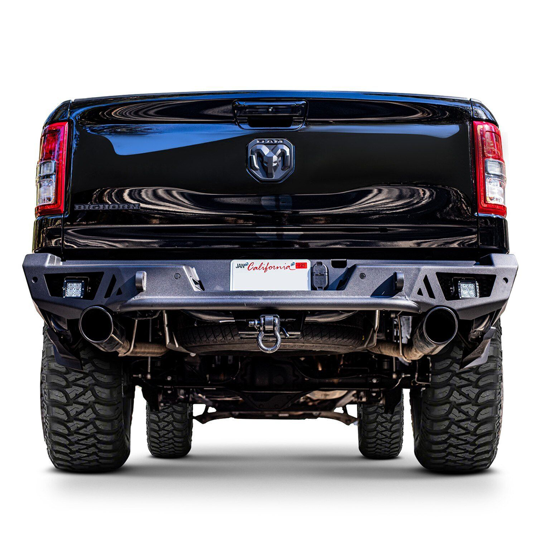 Ram 1500 Ambush Series Rear Bumper