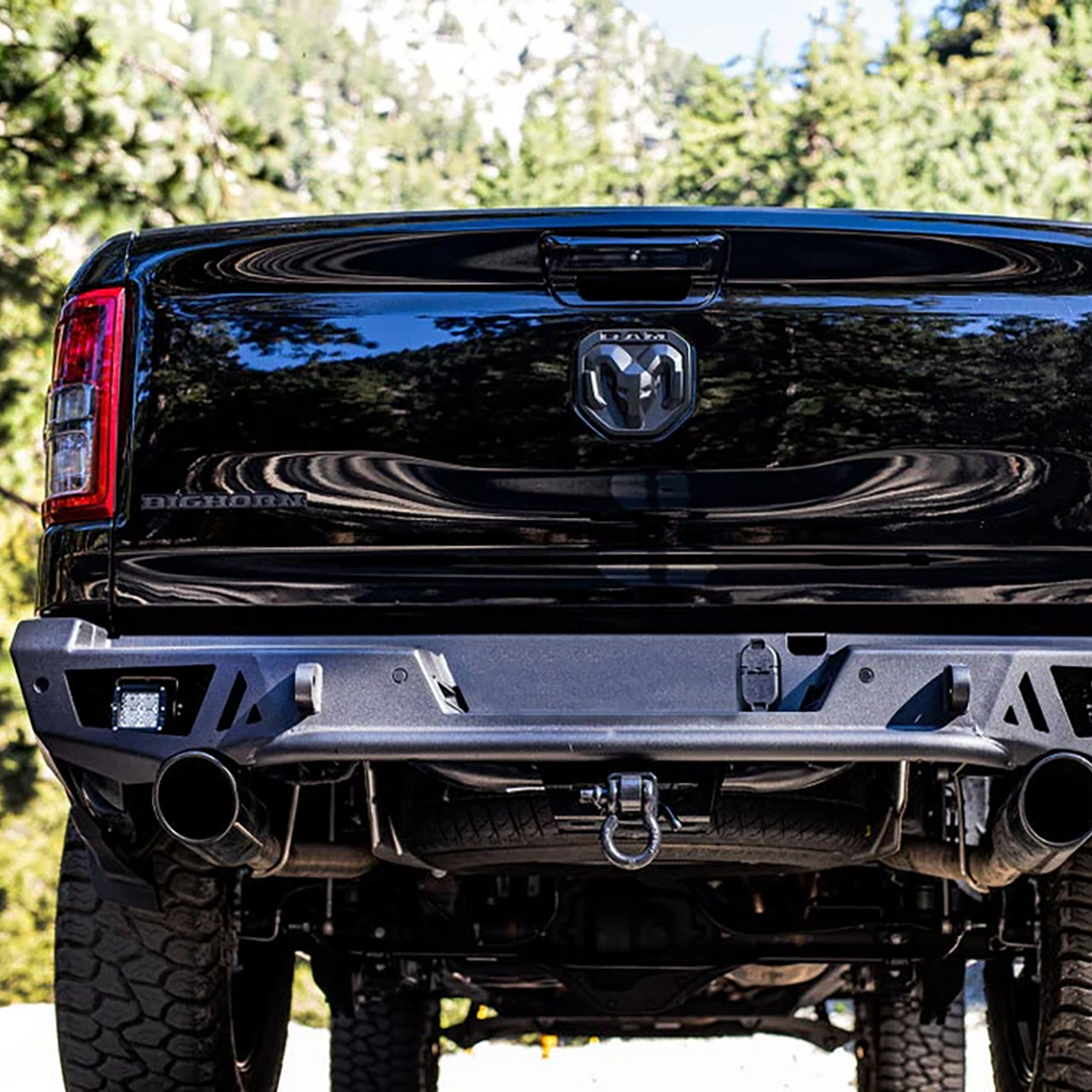 Ram 1500 Ambush Series Rear Bumper