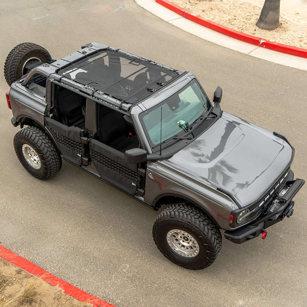 FORD Bronco Mesh Top - Sun Protection and Enhanced Comfort ...