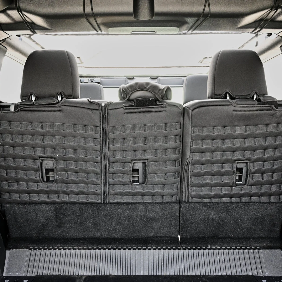 Bronco 4-Door Rear Seat Covers