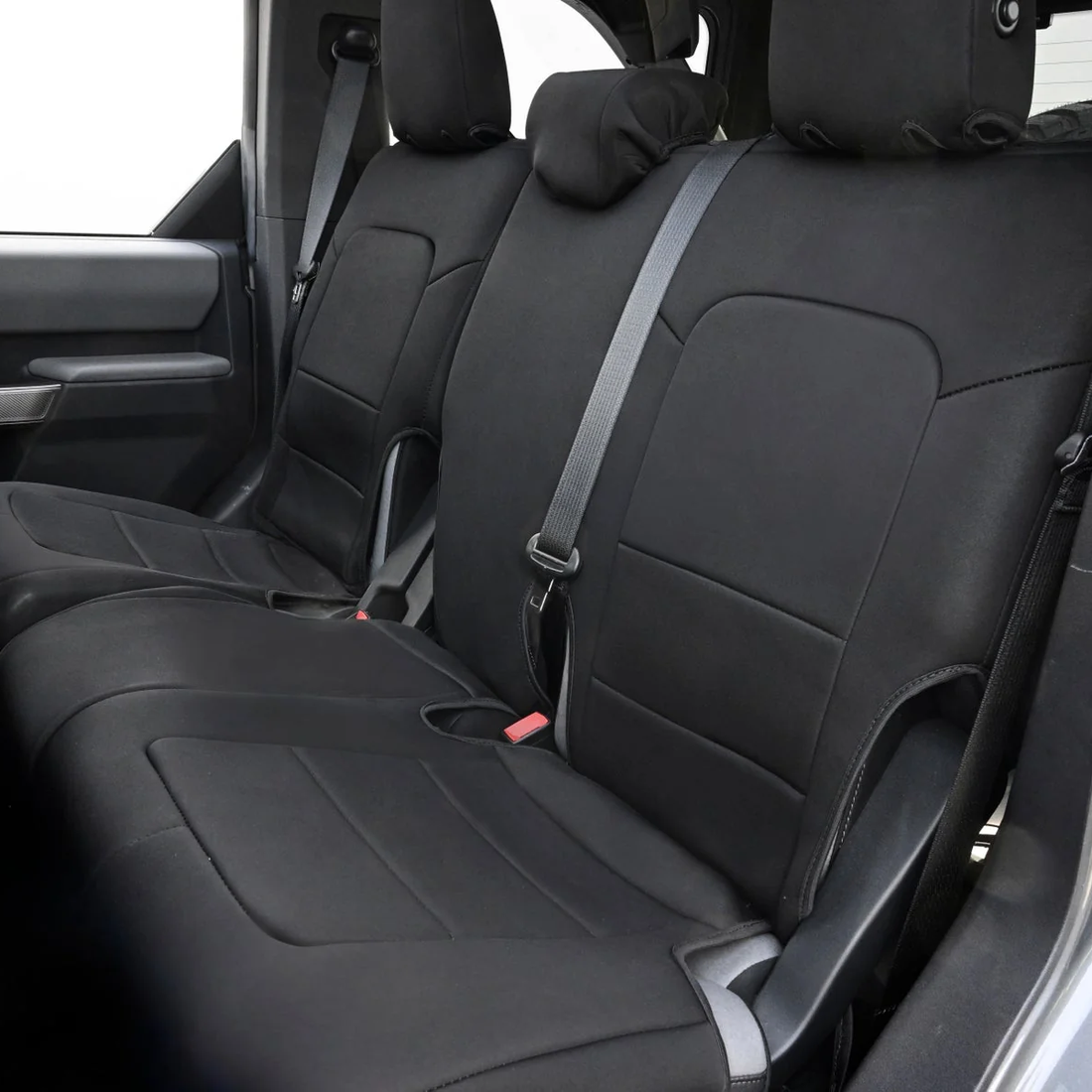 Bronco 4-Door Rear Seat Covers