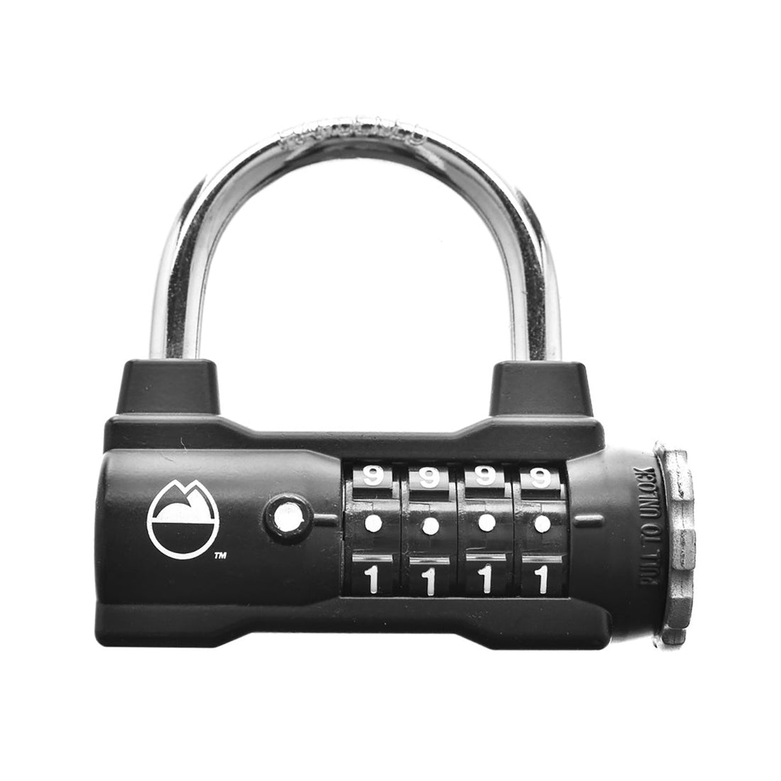 Rocky Mounts DialUp combination bike lock