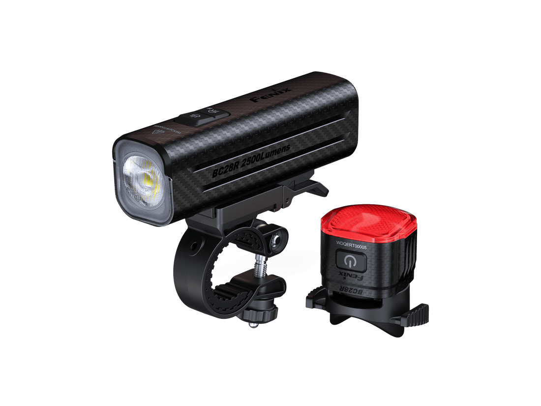 Fenix BC28R Smart Bike Light Combo - Head & Tail Lights