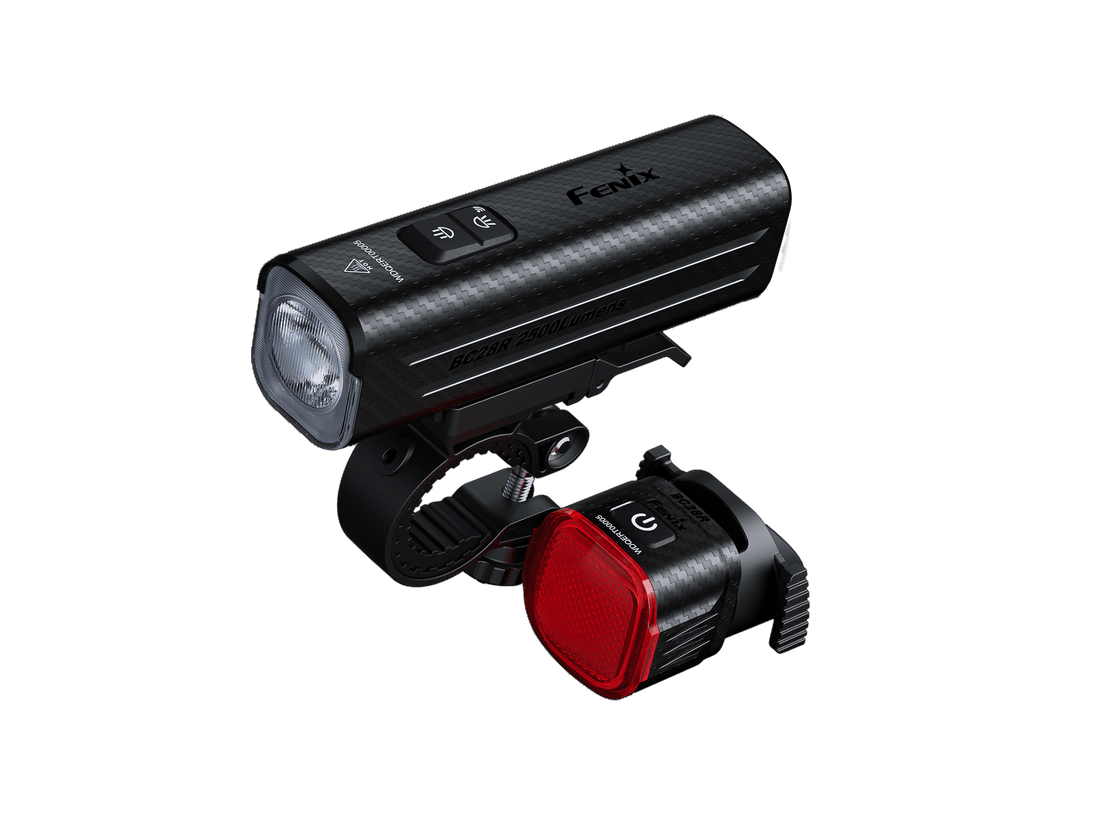 Fenix BC28R Smart Bike Light Combo - Head & Tail Lights