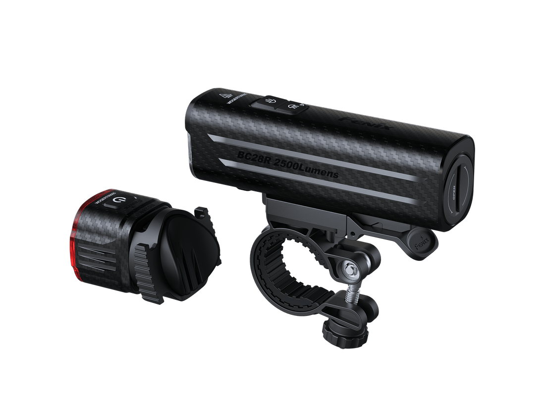 Fenix BC28R Smart Bike Light Combo - Head & Tail Lights