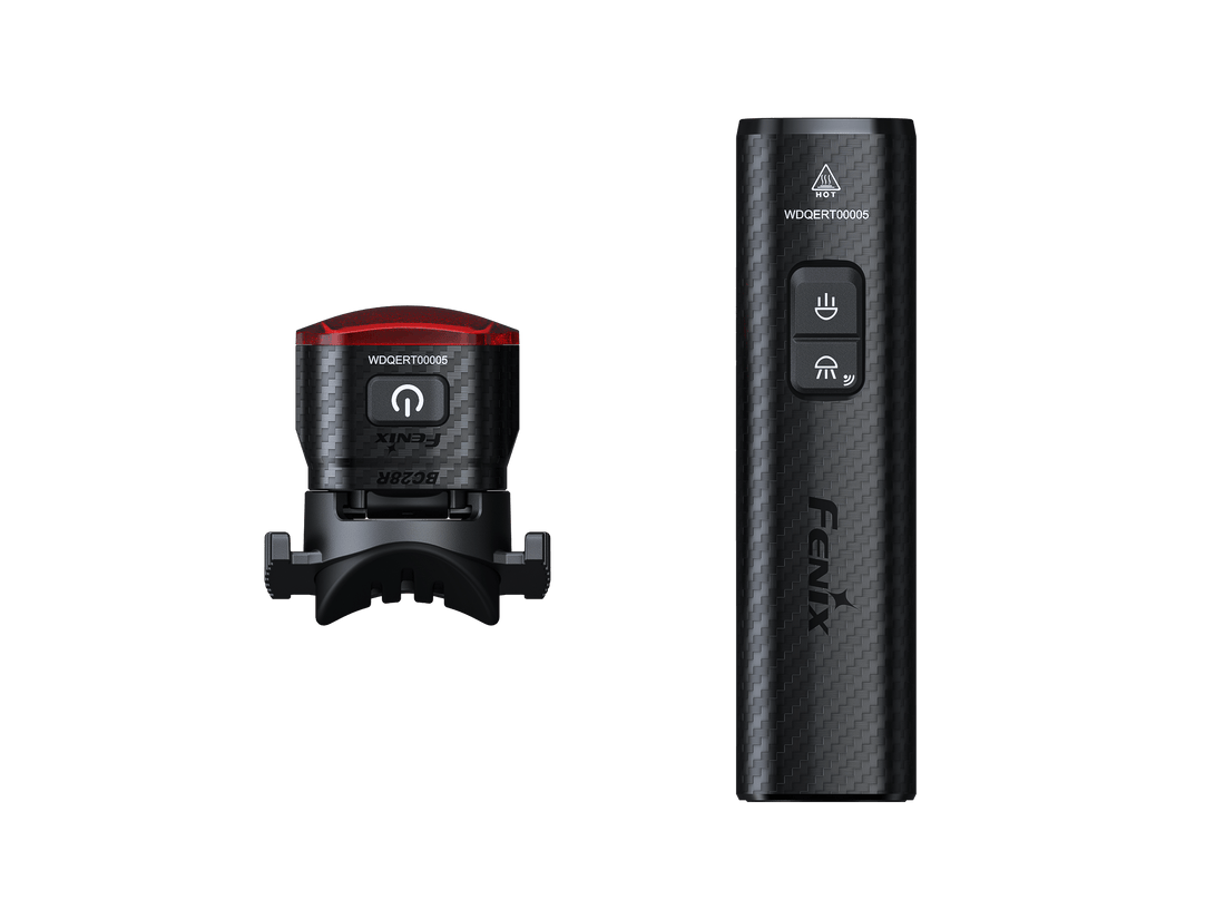 Fenix BC28R Smart Bike Light Combo - Head & Tail Lights