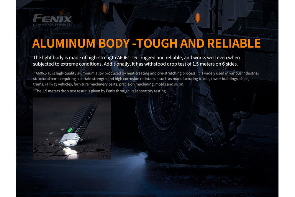 Fenix BC30 V2.0 MTB Bike Light - 2200 Lumen Wireless Remote