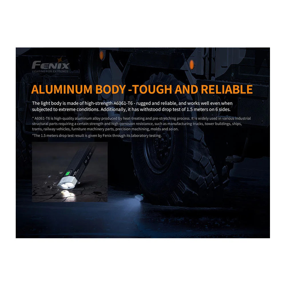 Fenix BC30 V2.0 MTB Bike Light - 2200 Lumen Wireless Remote
