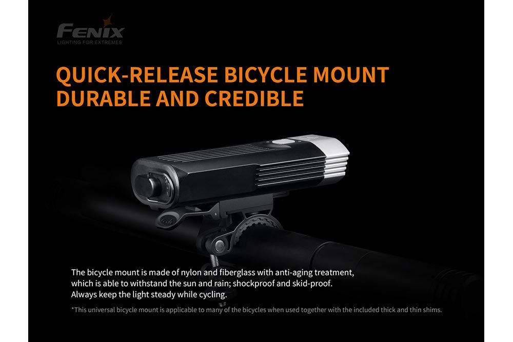 Fenix BC30 V2.0 MTB Bike Light - 2200 Lumen Wireless Remote