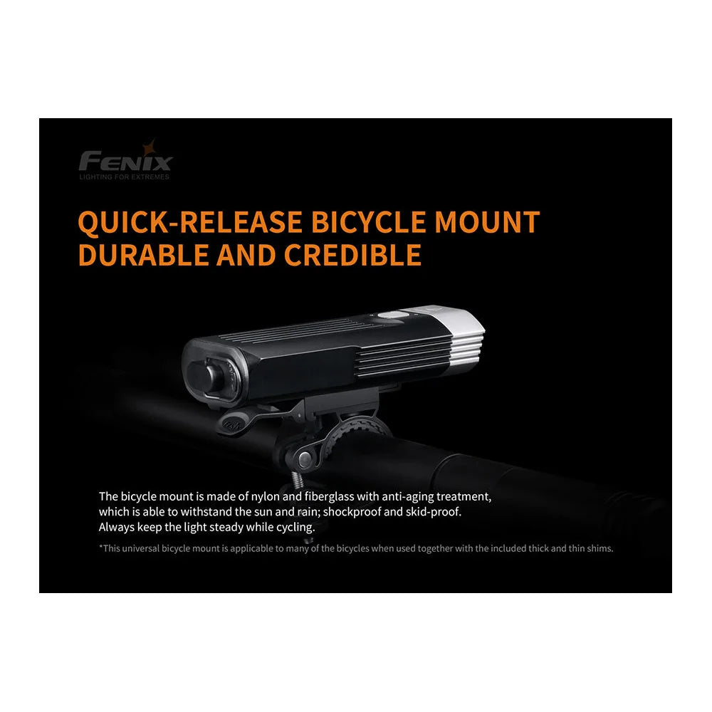 Fenix BC30 V2.0 MTB Bike Light - 2200 Lumen Wireless Remote