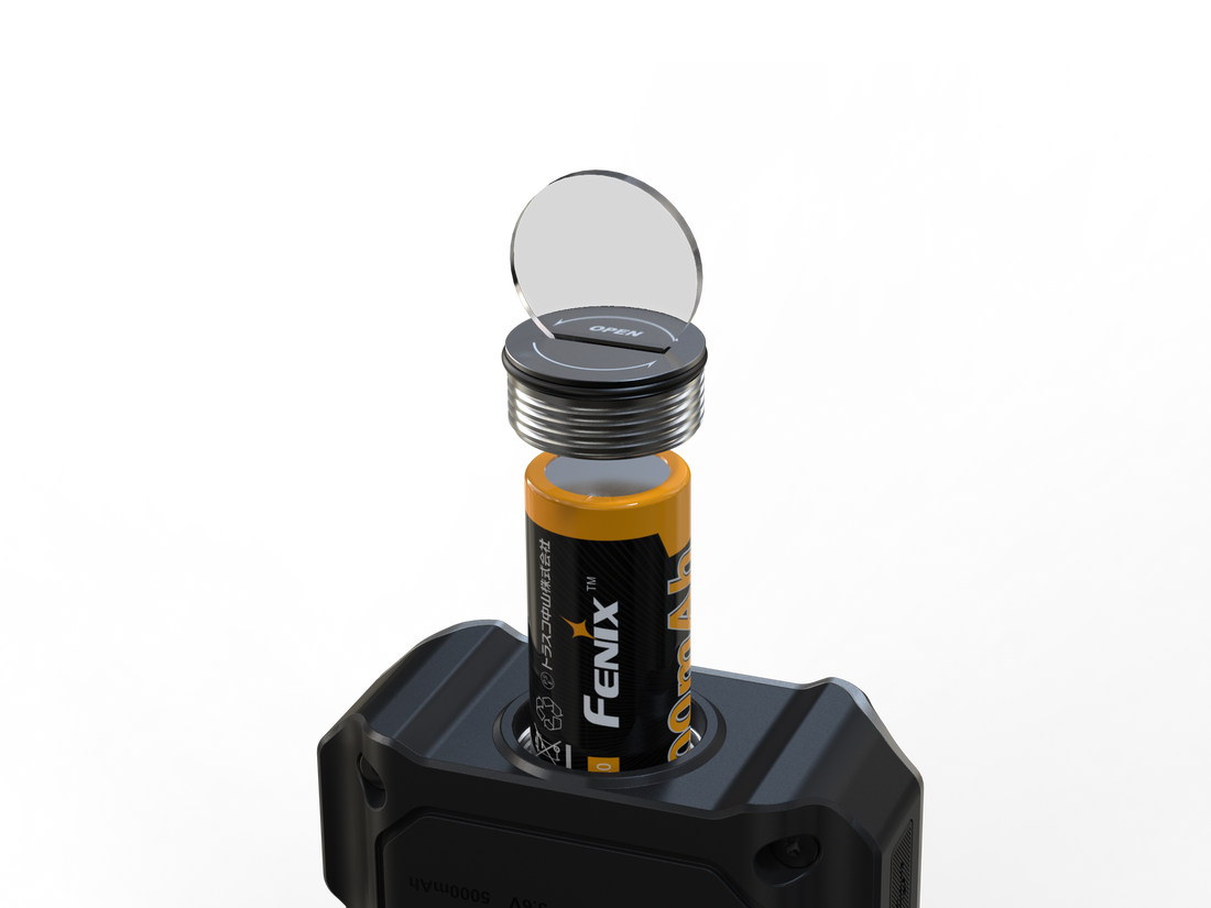 Fenix CL27R Rechargeable Lantern - Flood & Spot with Color Temp Control