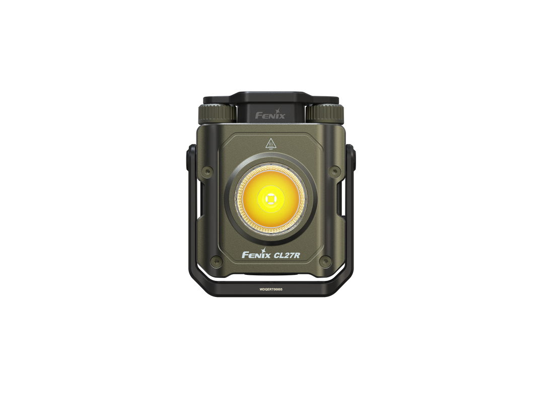 Fenix CL27R Rechargeable Lantern - Flood & Spot with Color Temp Control