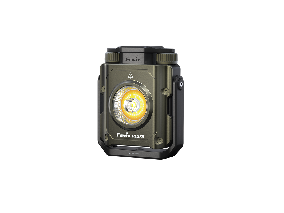 Fenix CL27R Rechargeable Lantern - Flood & Spot with Color Temp Control