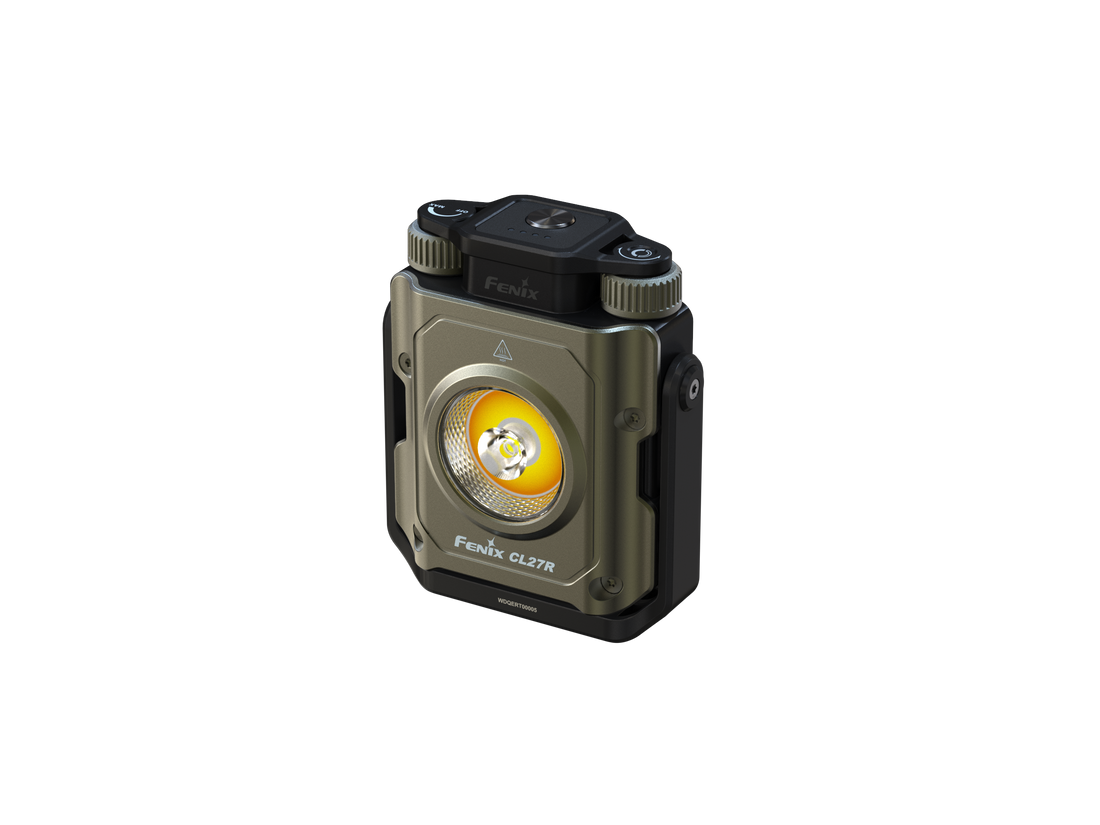 Fenix CL27R Rechargeable Lantern - Flood & Spot with Color Temp Control