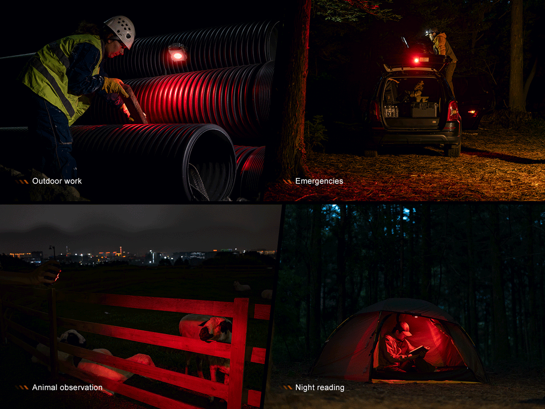 Fenix CL27R Rechargeable Lantern - Flood & Spot with Color Temp Control