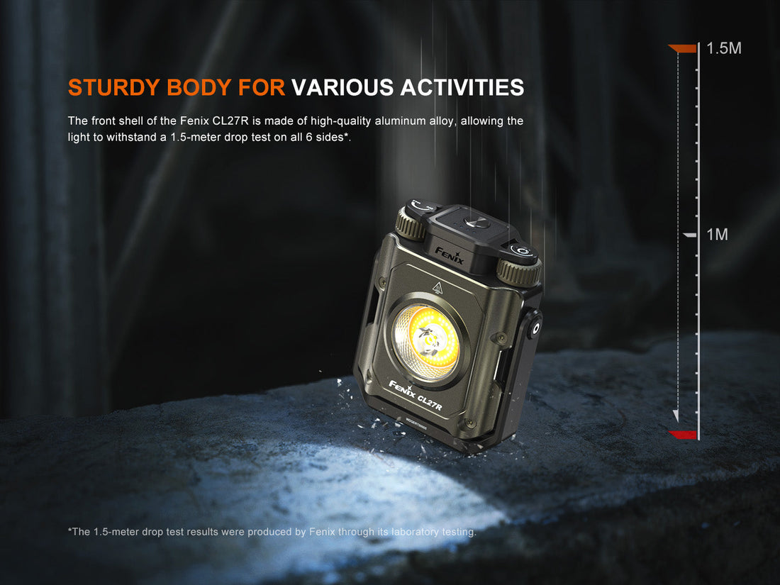 Fenix CL27R Rechargeable Lantern - Flood & Spot with Color Temp Control
