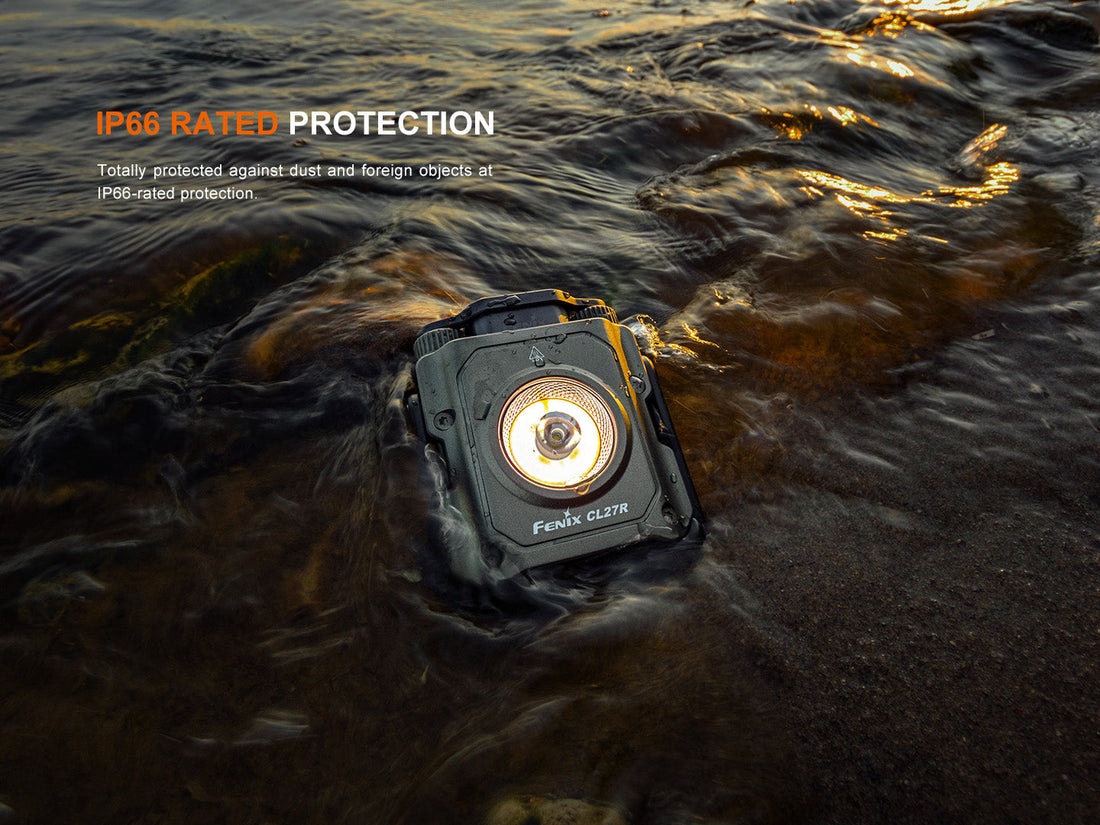 Fenix CL27R Rechargeable Lantern - Flood & Spot with Color Temp Control