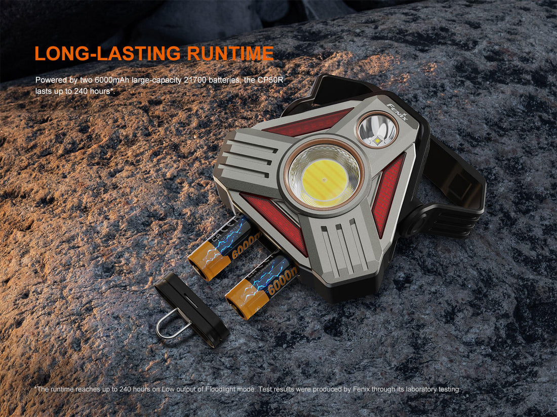 Fenix CP50R Road Hazard Camping Lantern - 5500 Lumen Multi-Mode