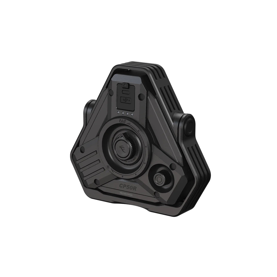 Fenix CP50R camping lantern, back view