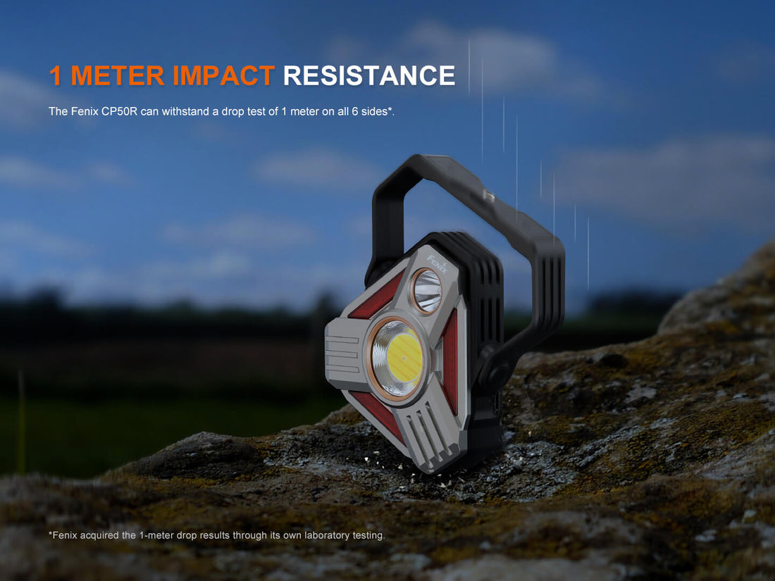 Fenix CP50R Road Hazard Camping Lantern - 5500 Lumen Multi-Mode