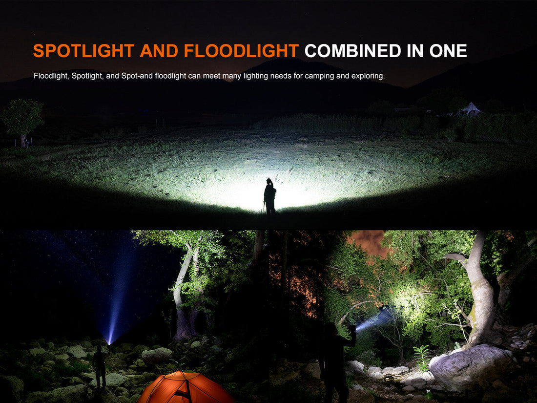 Fenix CP50R Road Hazard Camping Lantern - 5500 Lumen Multi-Mode