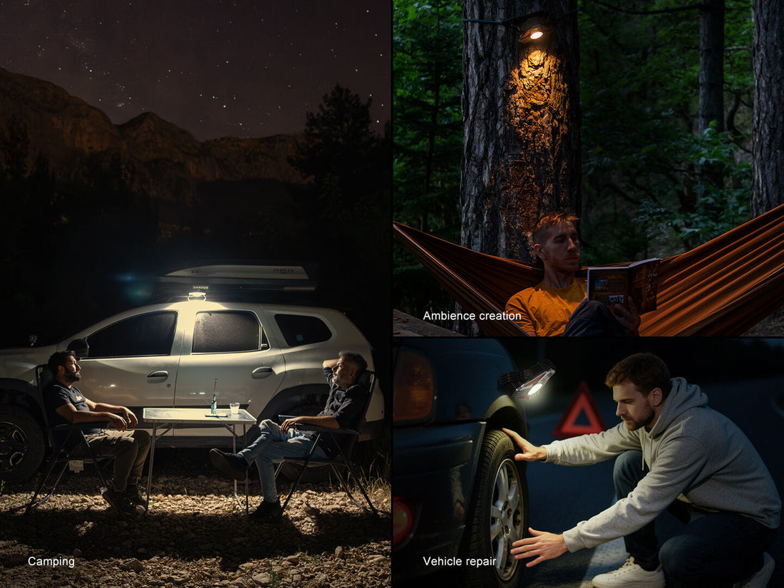 Fenix CP50R Road Hazard Camping Lantern - 5500 Lumen Multi-Mode