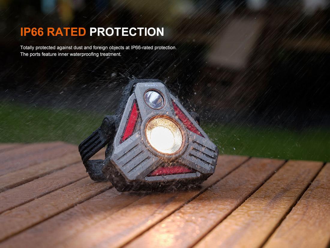 Fenix CP50R Road Hazard Camping Lantern - 5500 Lumen Multi-Mode