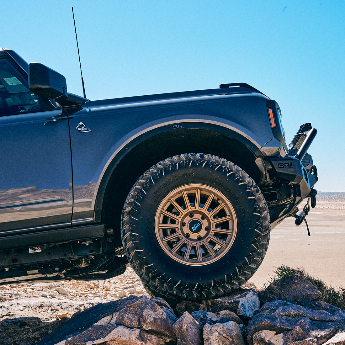 Bronco Odyssey Front Bumper