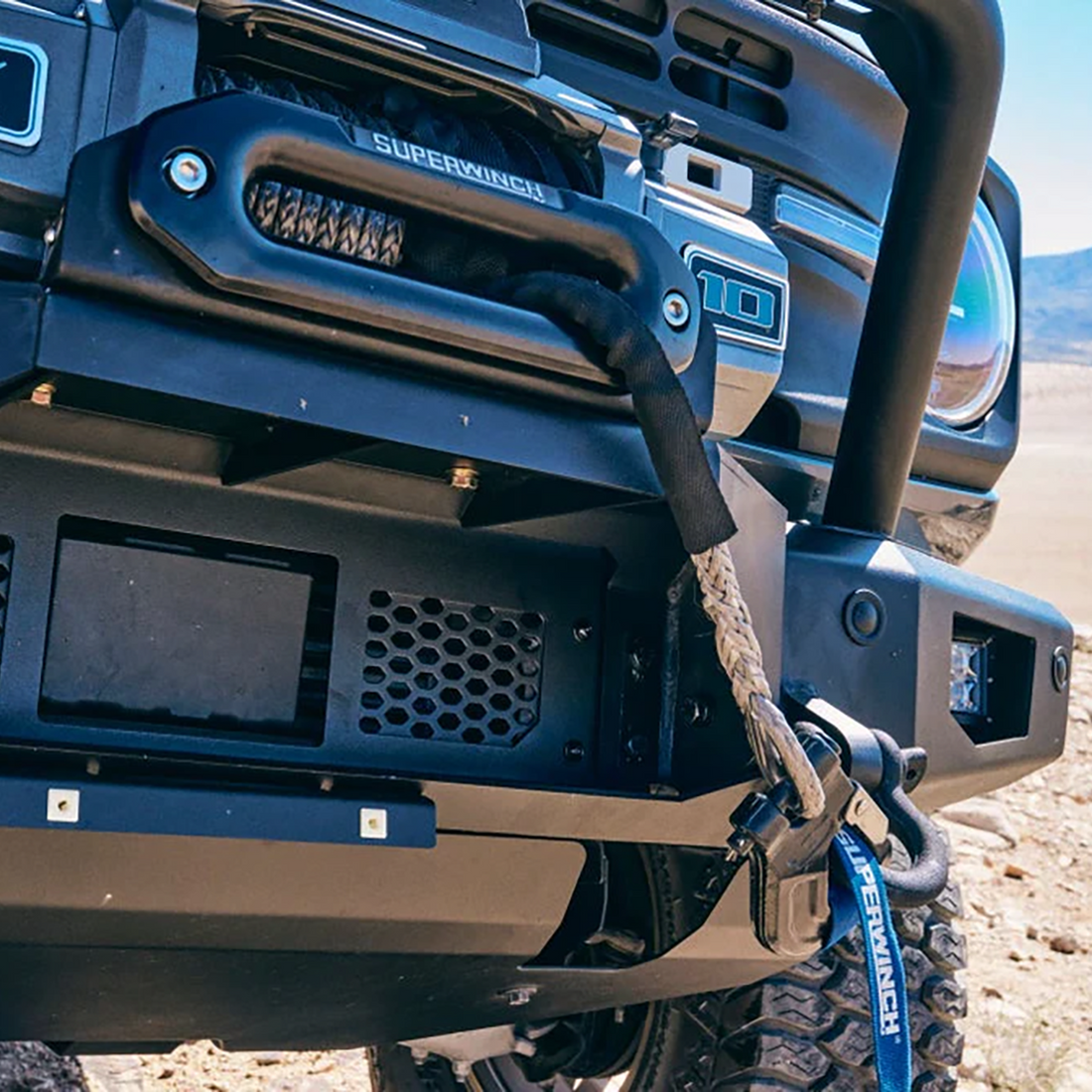 Bronco Odyssey Front Bumper