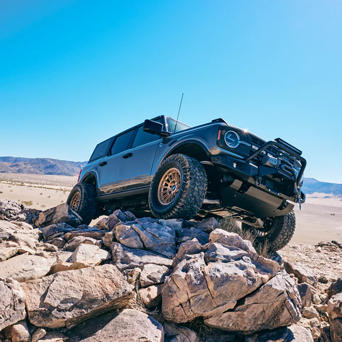 Bronco Odyssey Front Bumper