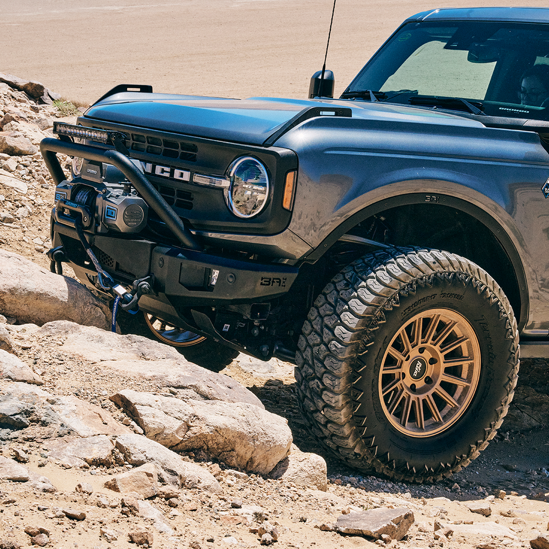 Bronco Odyssey Front Bumper