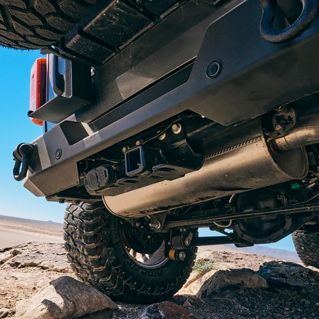 Bronco Odyssey Rear Bumper