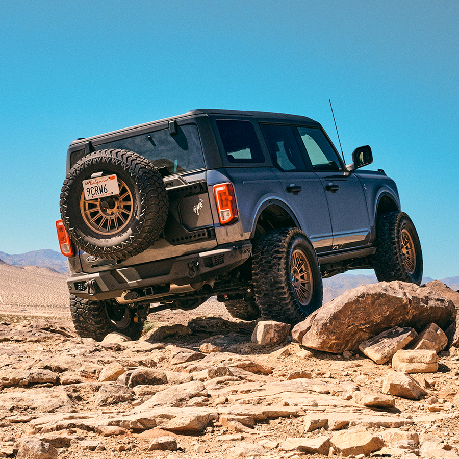 Bronco Rear Ford Bronco Odyssey Rear Bumper - Raise Your Off-Roading Experience ...