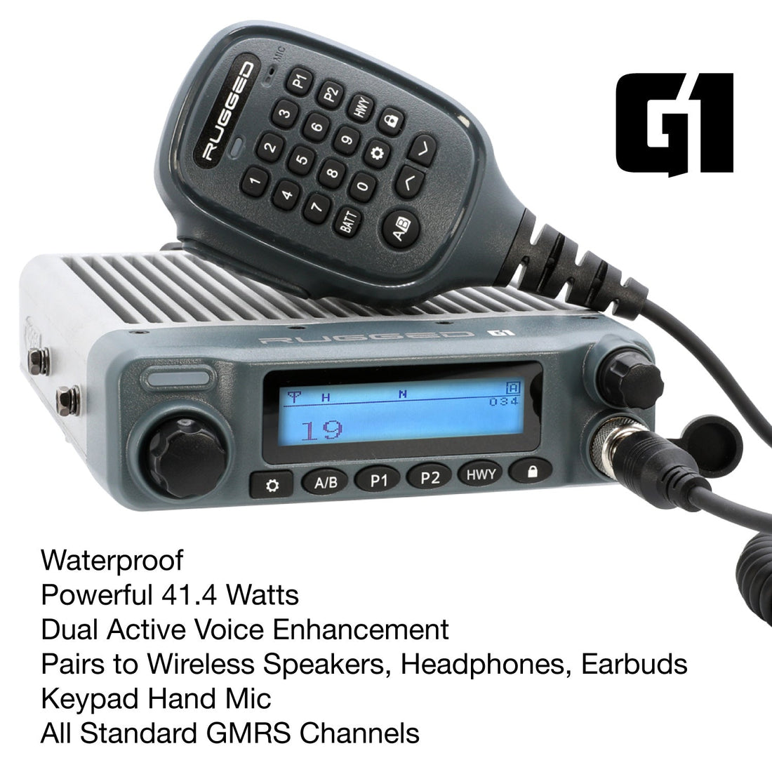 RAM Two-Way Mobile Radio Kit