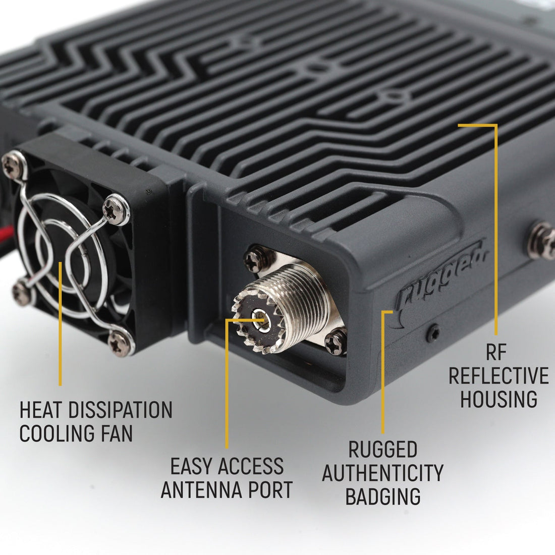 Rambler G4 Radio Kit - 50W GMRS Mobile with Antenna