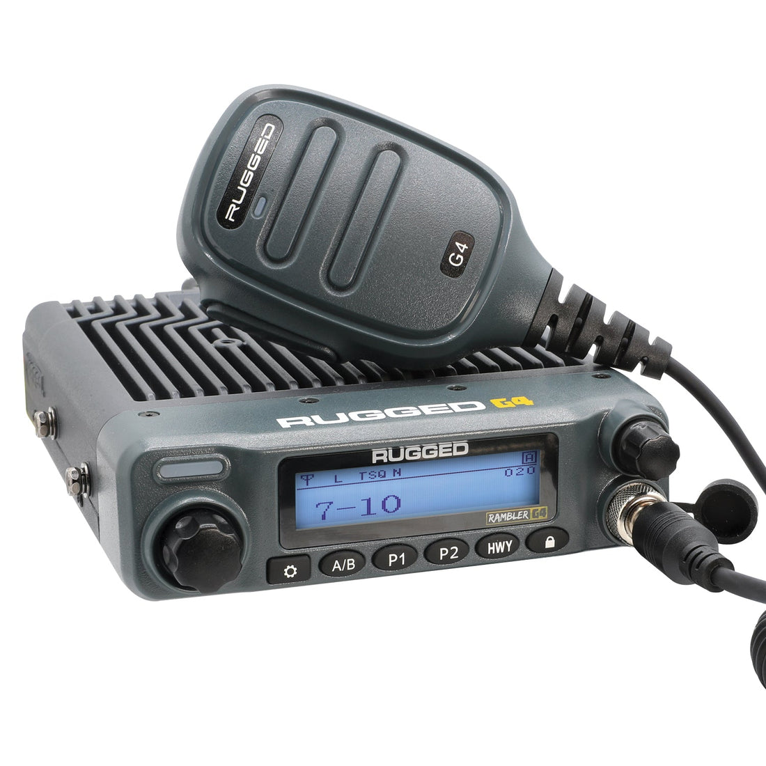 ULTIMATE GMRS Mobile Radio Kit for Jeep Wrangler JKU