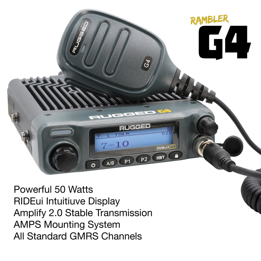 RAM Two-Way Mobile Radio Kit
