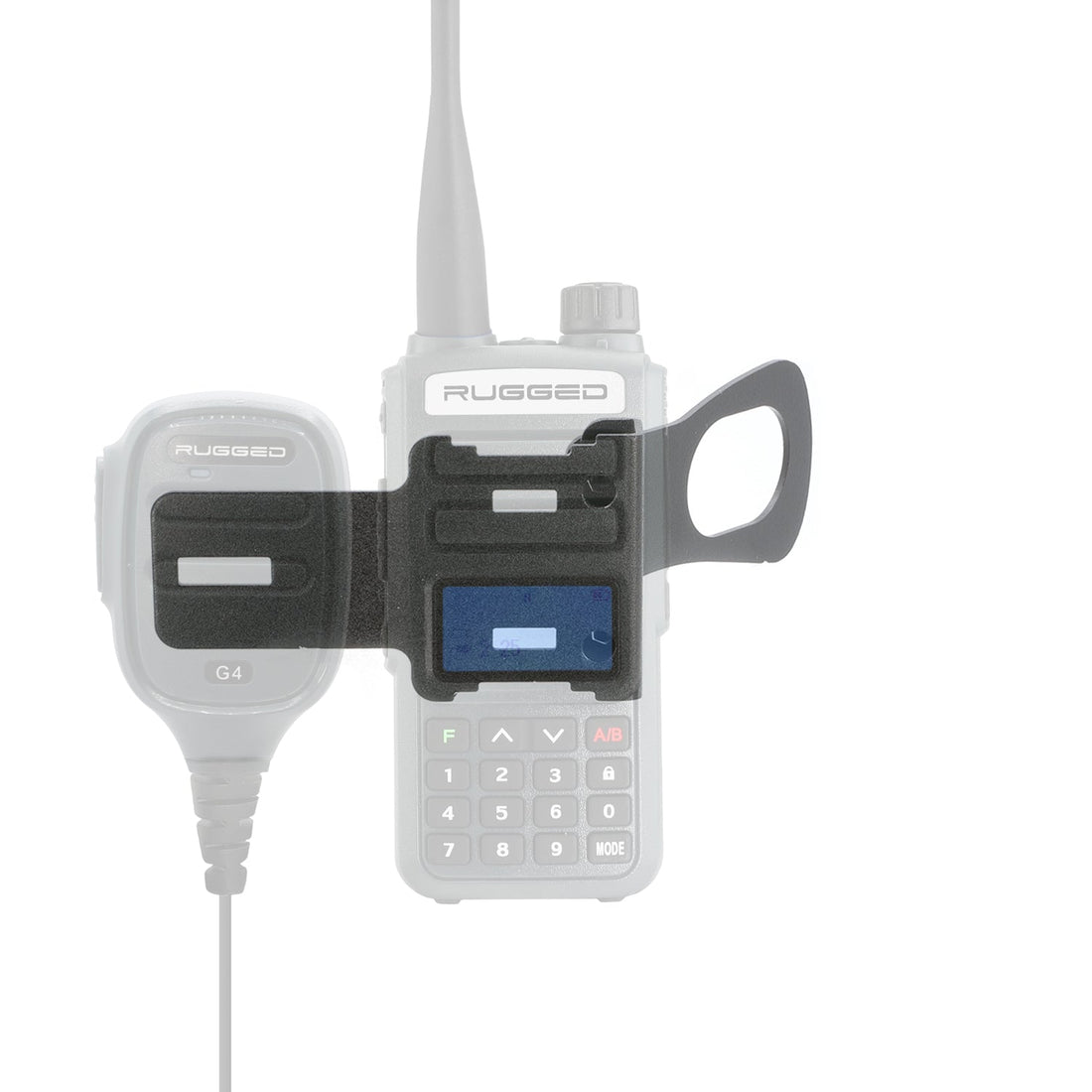 ULTIMATE GMRS Mobile Radio Kit for Jeep Wrangler JK