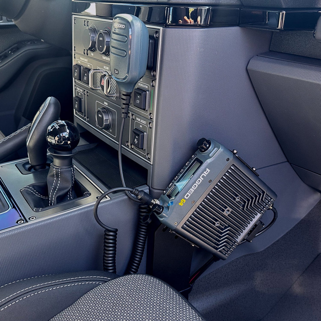 INEOS Grenadier Two-Way GMRS Mobile Radio Kit