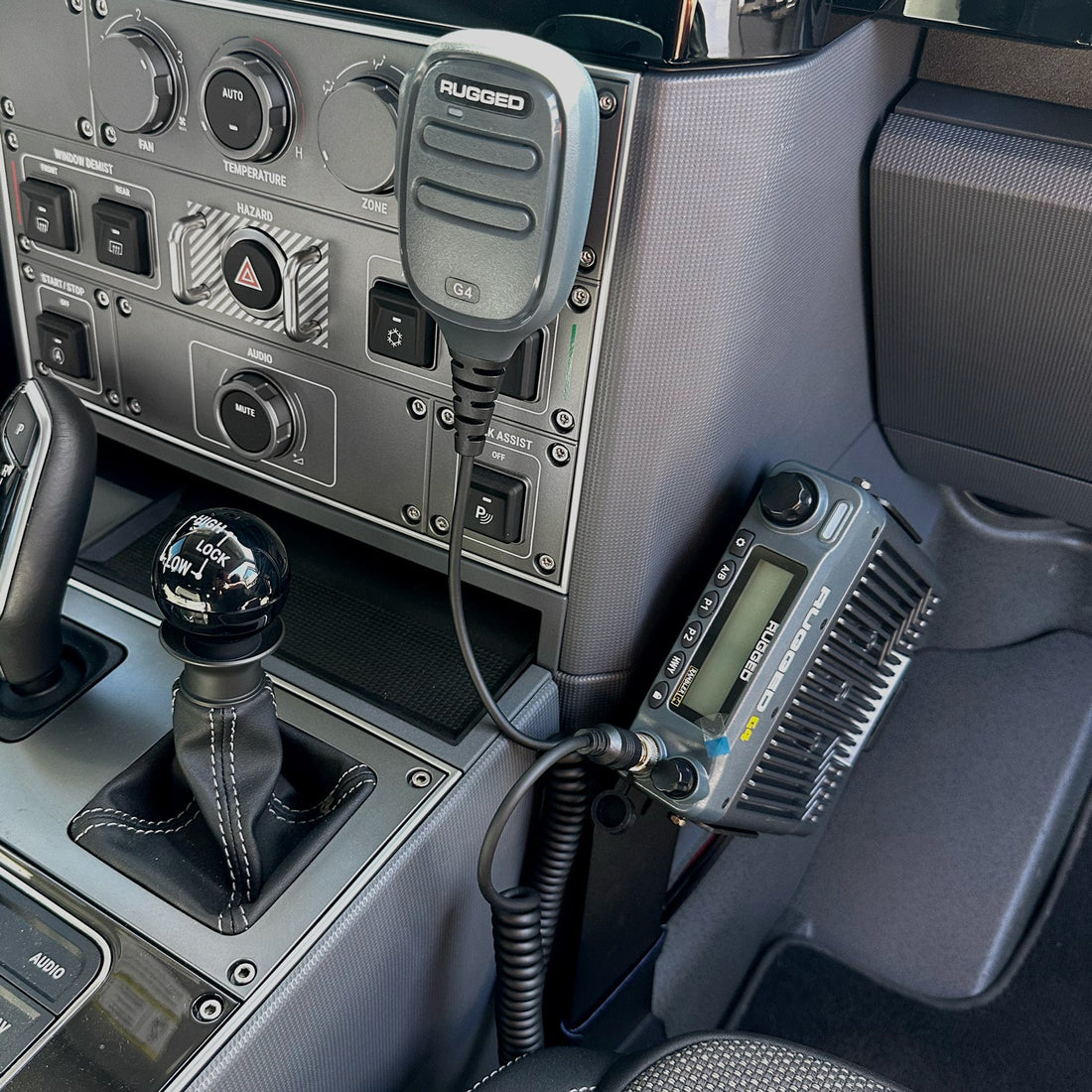INEOS Grenadier Two-Way GMRS Mobile Radio Kit