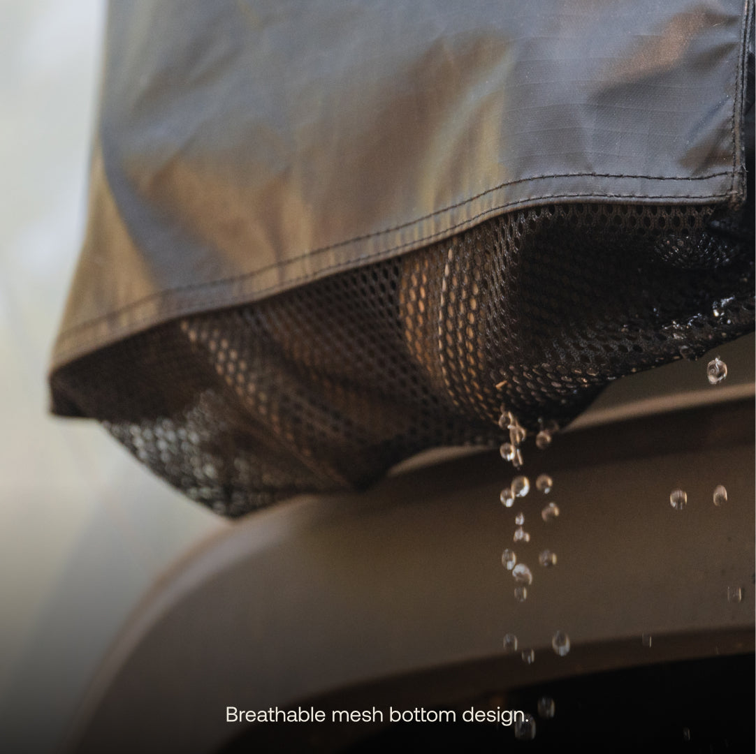 Luno Shoe & Gear Storage Bag | Black