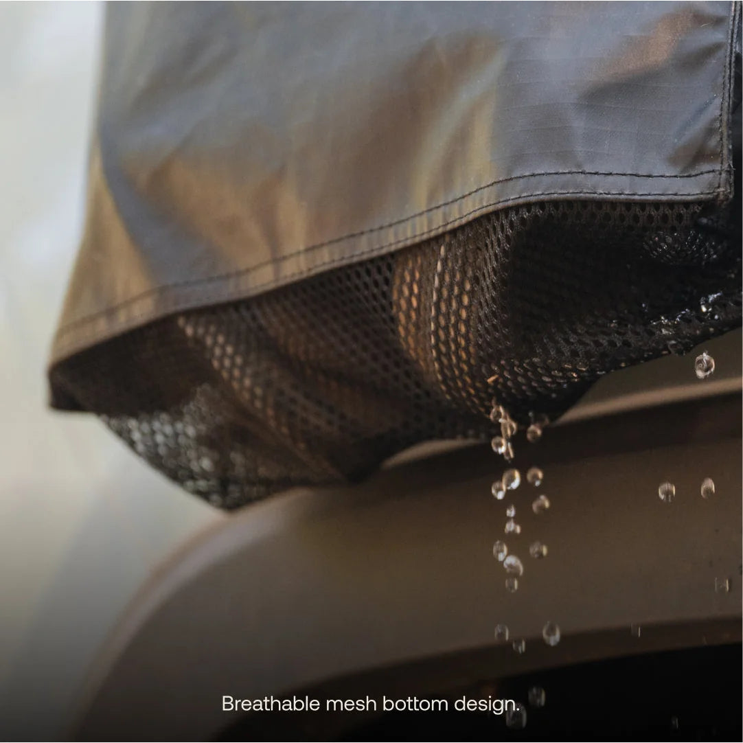 Luno Shoe & Gear Storage Bag | Black