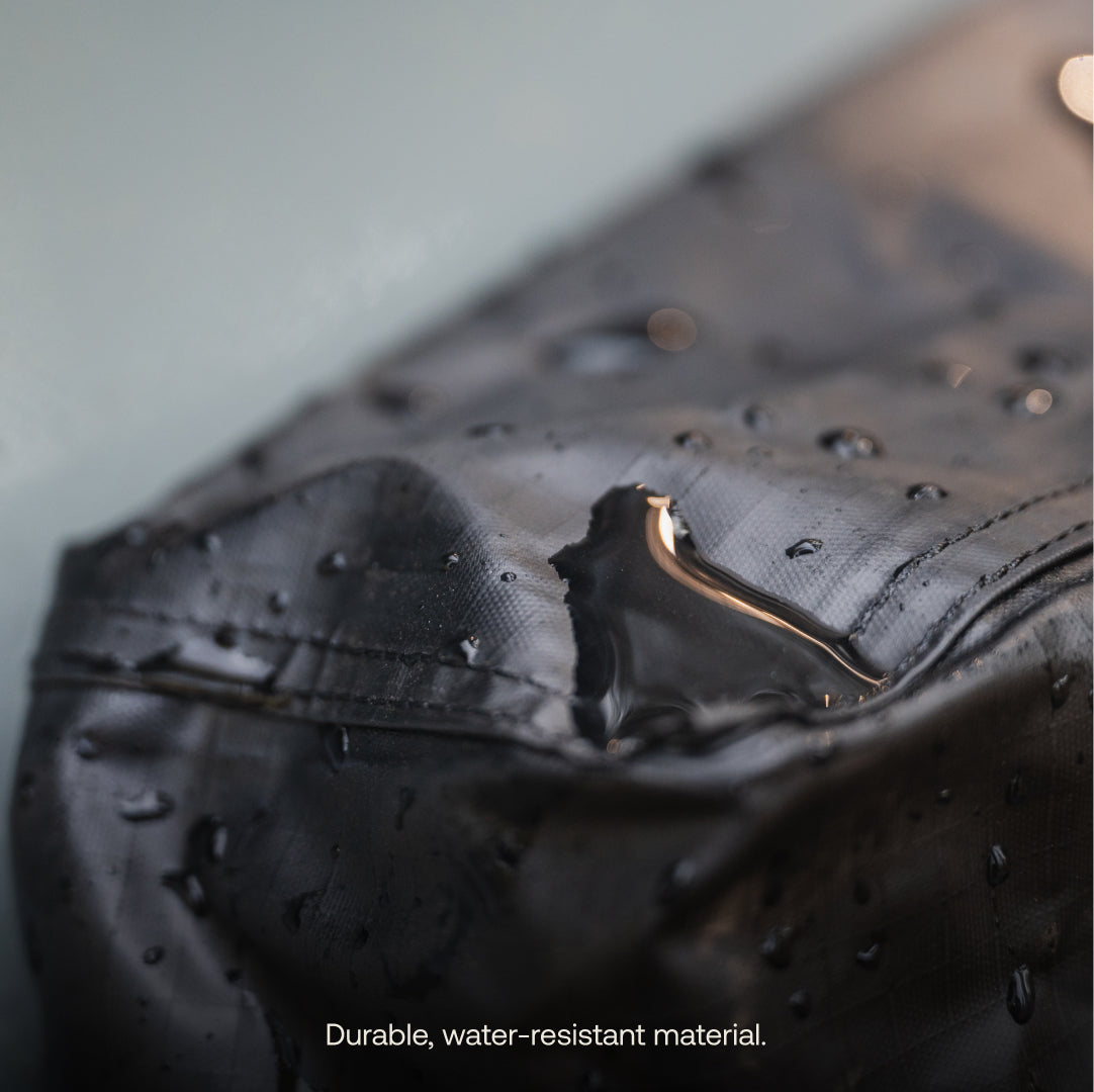 Luno Shoe & Gear Storage Bag | Black