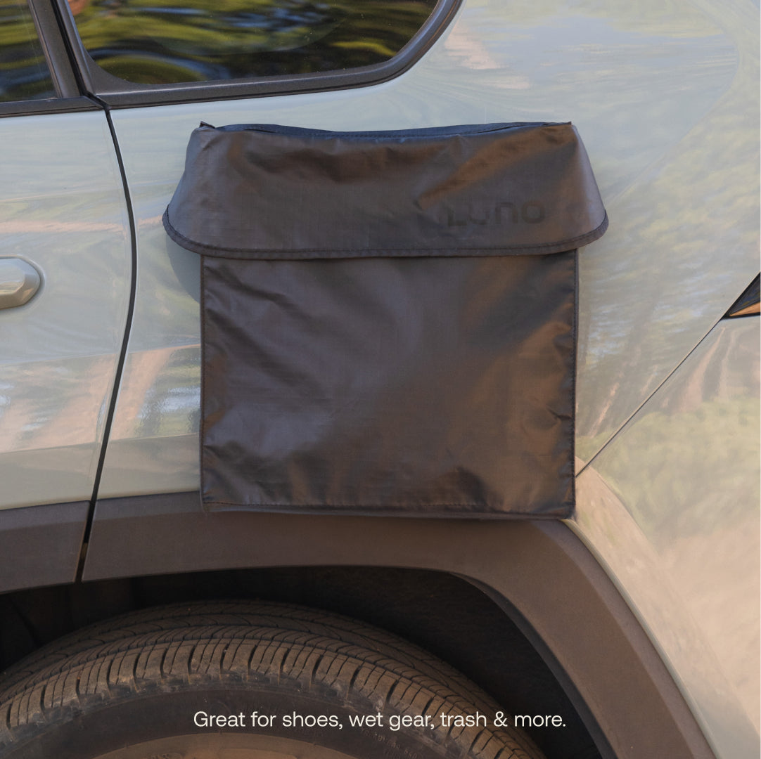 Luno Shoe & Gear Storage Bag | Black